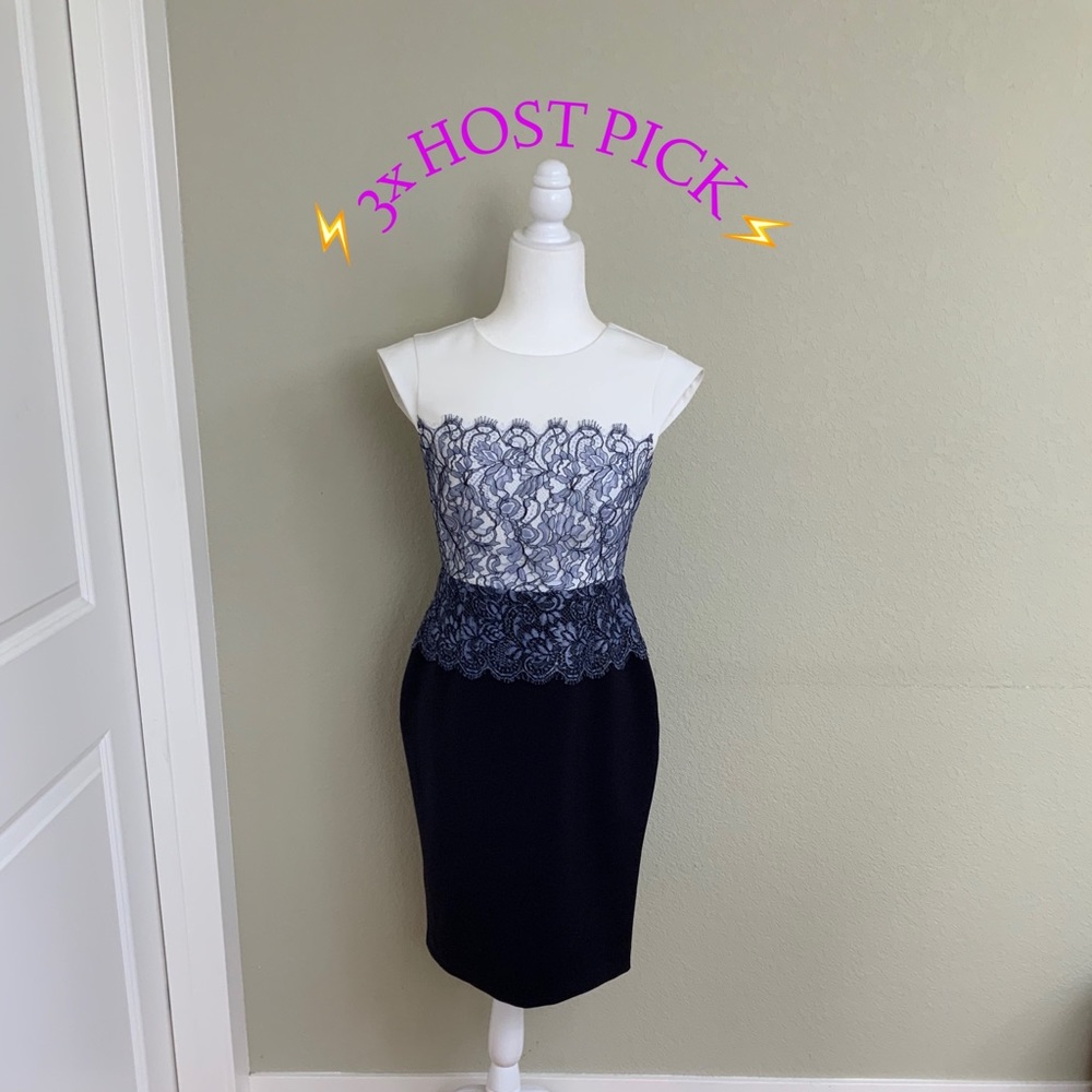 👉LK BENNETT -Fincham Lace Dress loved by Royals👈
